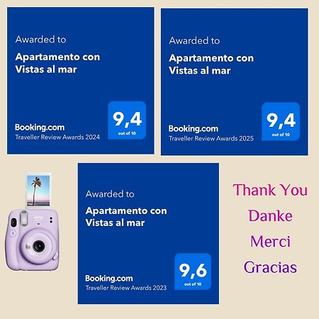 Apartamento con Vistas al mar Conil De La Frontera Exterior foto