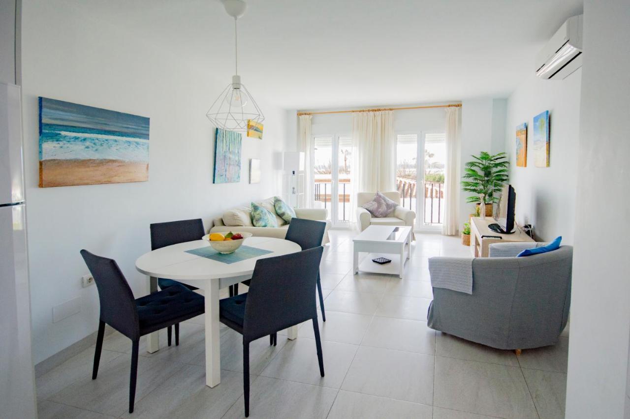 Apartamento con Vistas al mar Conil De La Frontera Exterior foto